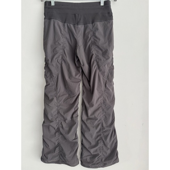 Lululemon  Womens Gray Dance Studio Pants Lined Sz 8 Stretch Active - Picture 8 of 10